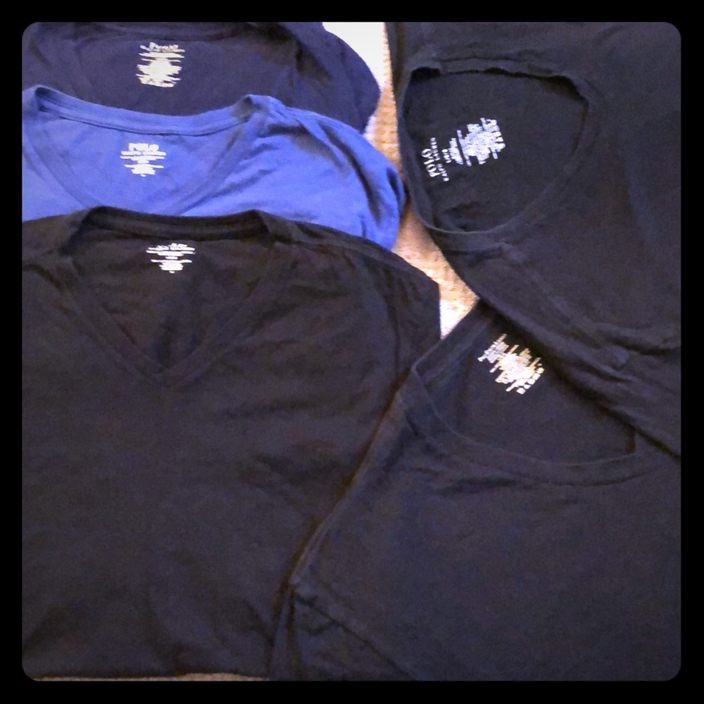 Polo Ralph Lauren V neck tees